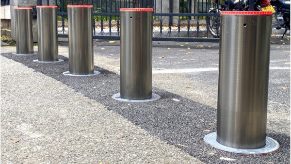 electric-bollards