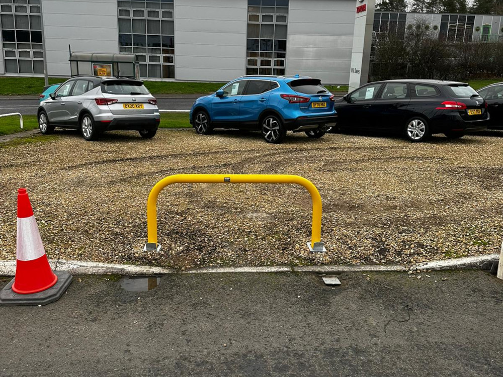 Removable Hoop Bollards