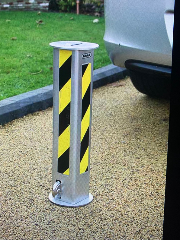 Heavy Duty Square Telescopic Bollard