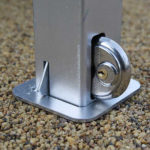 standard square telescopic bollard