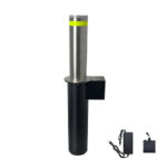 lithium battery powered bollards